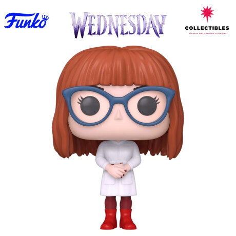 FUNKO POP! WEDNESDAY - MARILYN THORNHILL (1580) FUNKO POP! WEDNESDAY - MARILYN THORNHILL (1580)
