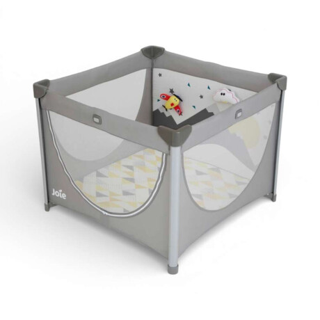 Corral Practicuna Joie con Malla y Colchón Extraíble
