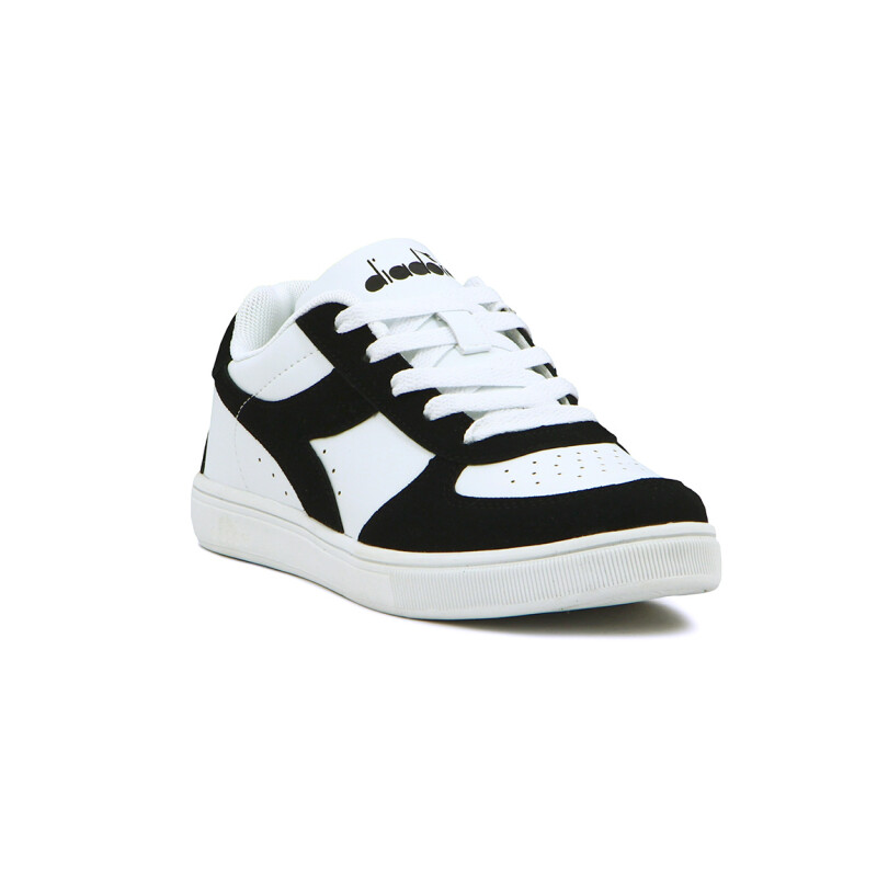 Diadora Champion Hombre Helio II Blanco/Negro Blanco-Negro