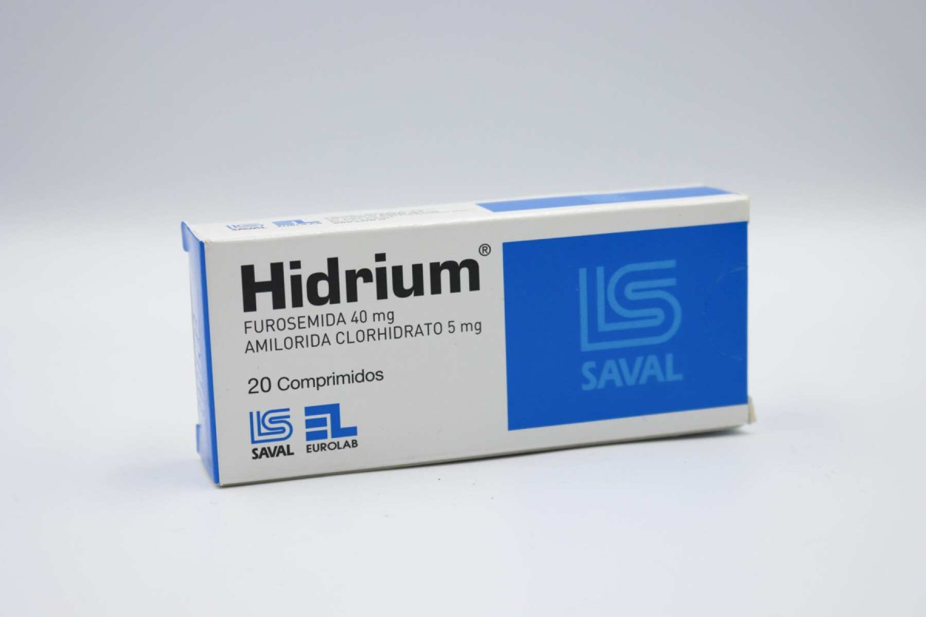 HIDRIUM CJ X 20 COMPRIMIDOS 