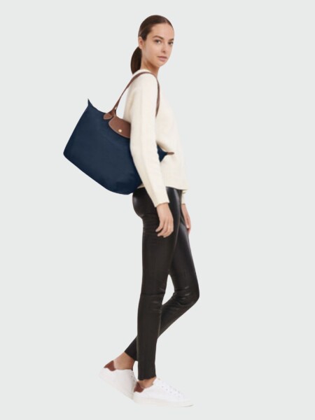 Longchamp - Le Pliage Original L Tote Bag Azul