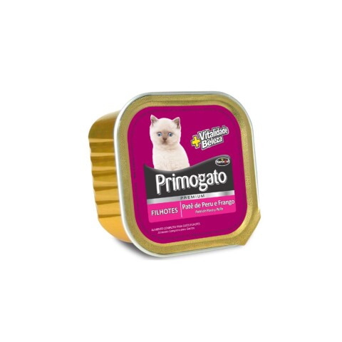 Primogato Paté Filhote 150 gr Primogato Paté Filhote 150 gr