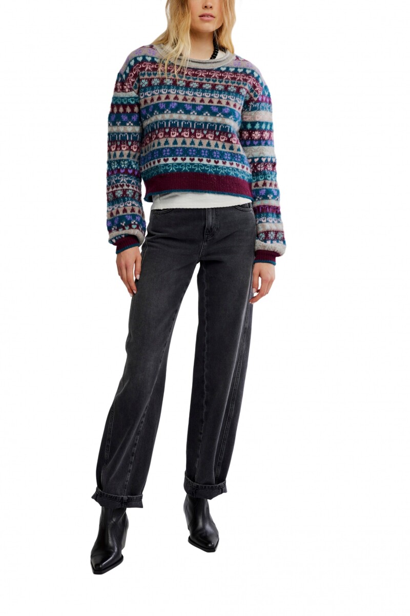 FAVORITE SWEATER Multicolor