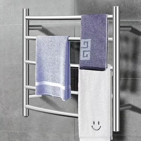 Toallero calefactor 5 barras redondas Dmc Toallero Calefactor 5 Barras Redondas Dmc