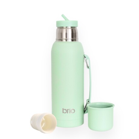 Termo 1 Litro Acero Inox brio Con Pico Cebador Menta