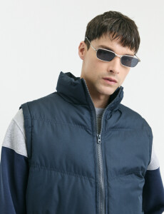300212 CHALECO HARRINGTON URBAN Azul Oscuro