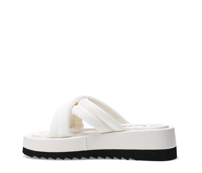 Sandalias de Mujer Miss Carol SINPO Blanco Hueso