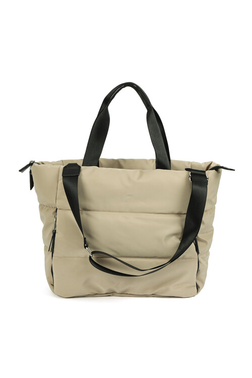 Cartera Teresa Gris