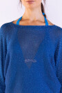 LU TIGER SWEATER Blue