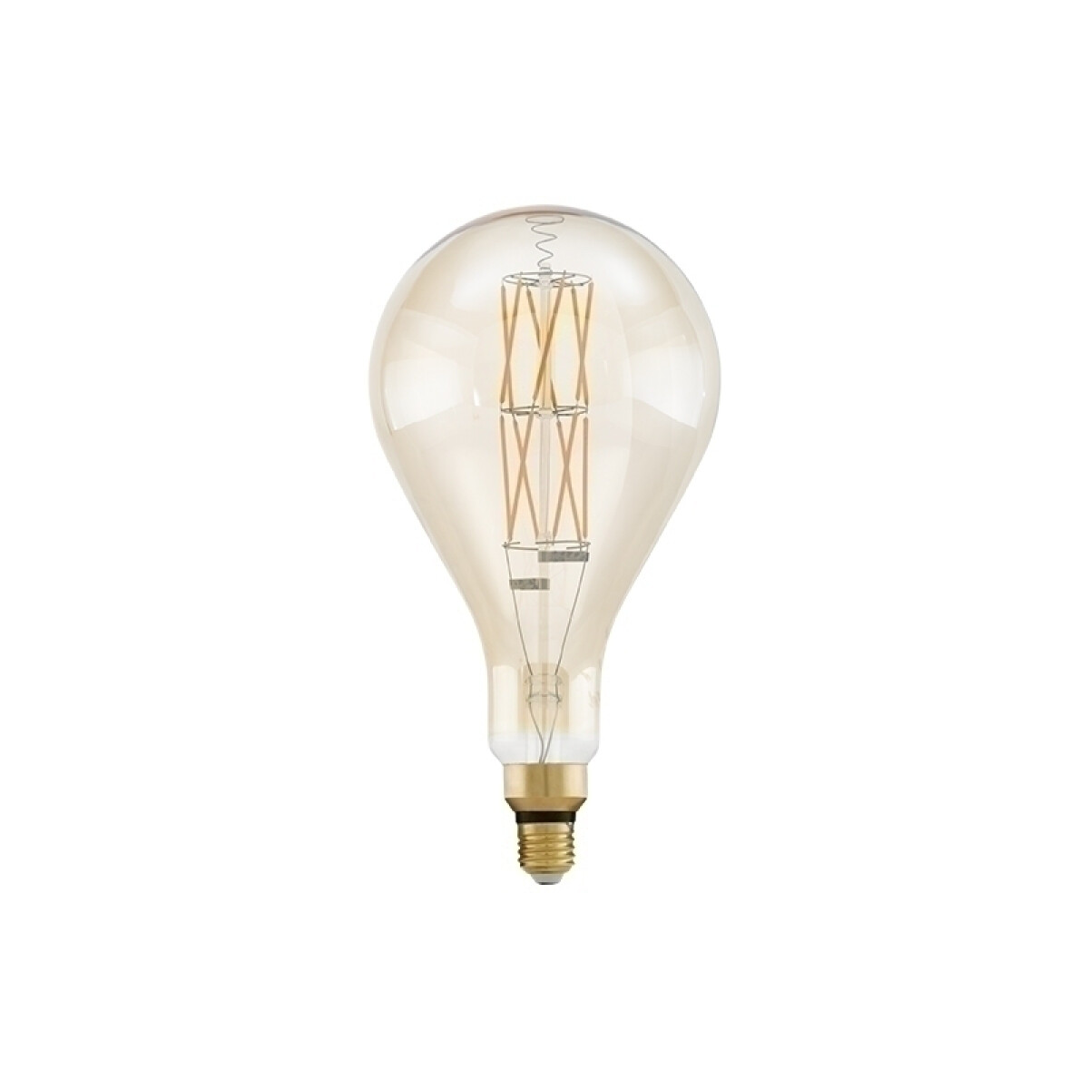 Lámpara LED velón vintage ámbar PS160 E27 2100K - EG3050 