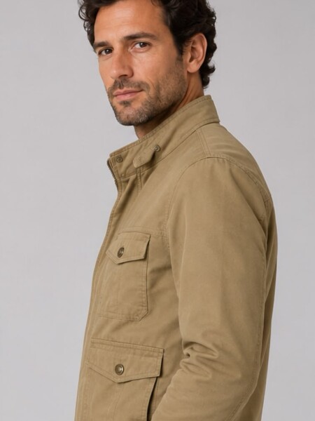 CAMPERA OXX 809 BEIGE