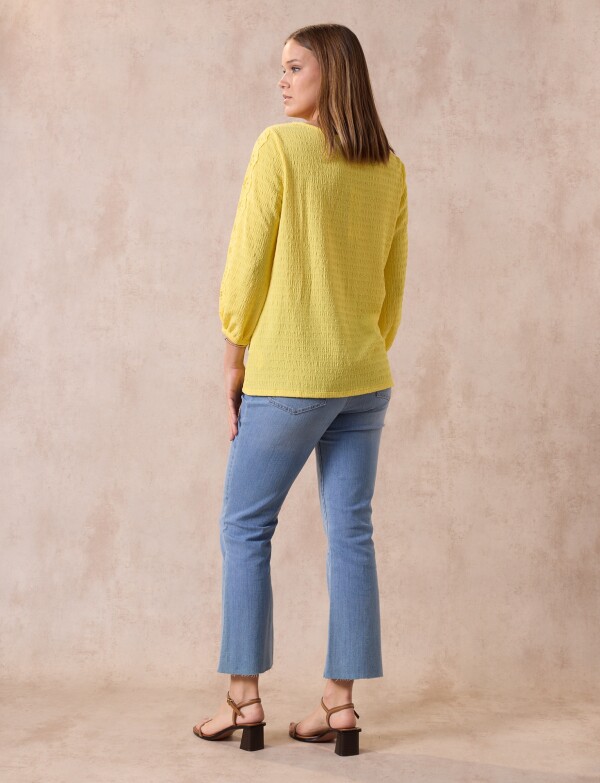 Blusa Broderie AMARILLO