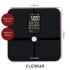 Balanza Baño Inteligente Monitor Digital Bascula Profesional app smart led 180 Kg Imback Color Gris Oscuro Balanza Baño Inteligente Monitor Digital Bascula Profesional app smart led 180 Kg Imback Color Gris Oscuro
