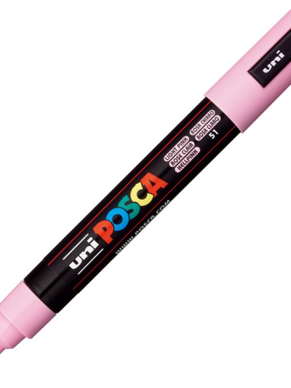 MARCADOR UNI POSCA 2.5 MM ROSA PASTEL N/A
