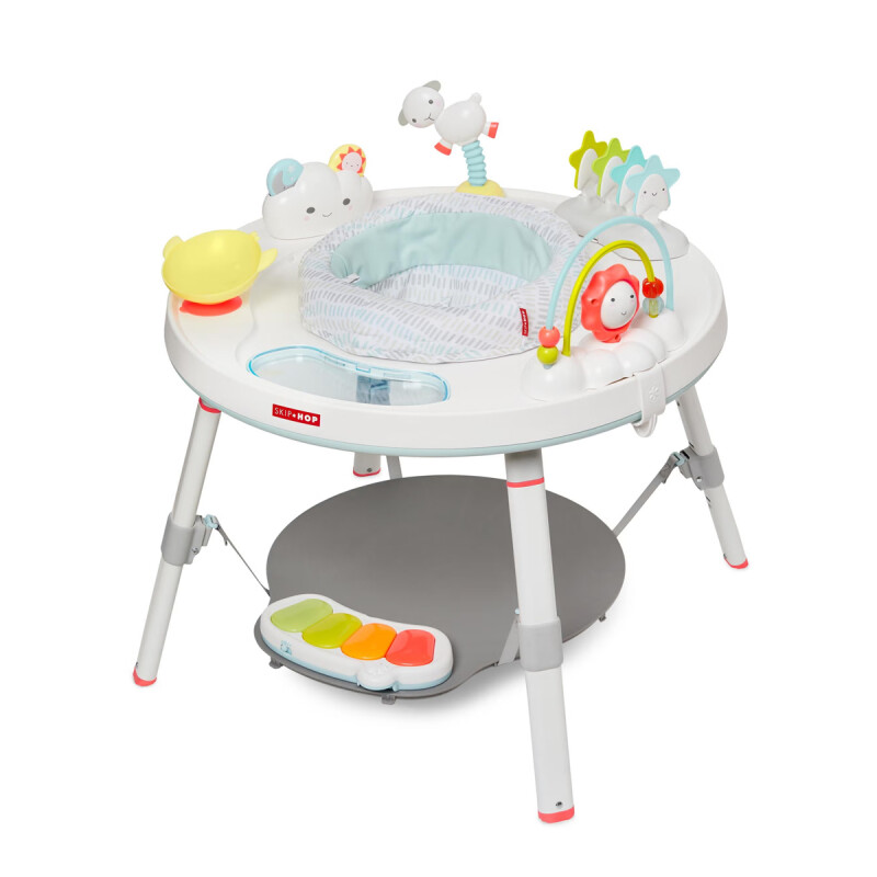 Centro de actividades de 3 etapas Silver Lining Cloud Baby's View Skip Hop Centro de actividades de 3 etapas Silver Lining Cloud Baby's View Skip Hop