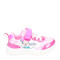 Championes Infantiles Disney Minnie Little Flower Fucsia - Rosa - Blanco