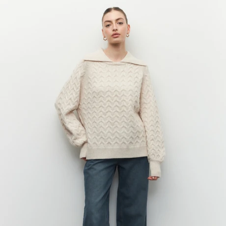 SWEATER JAUME Vainilla
