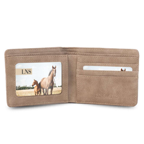 Billetera Balder Topo Claro