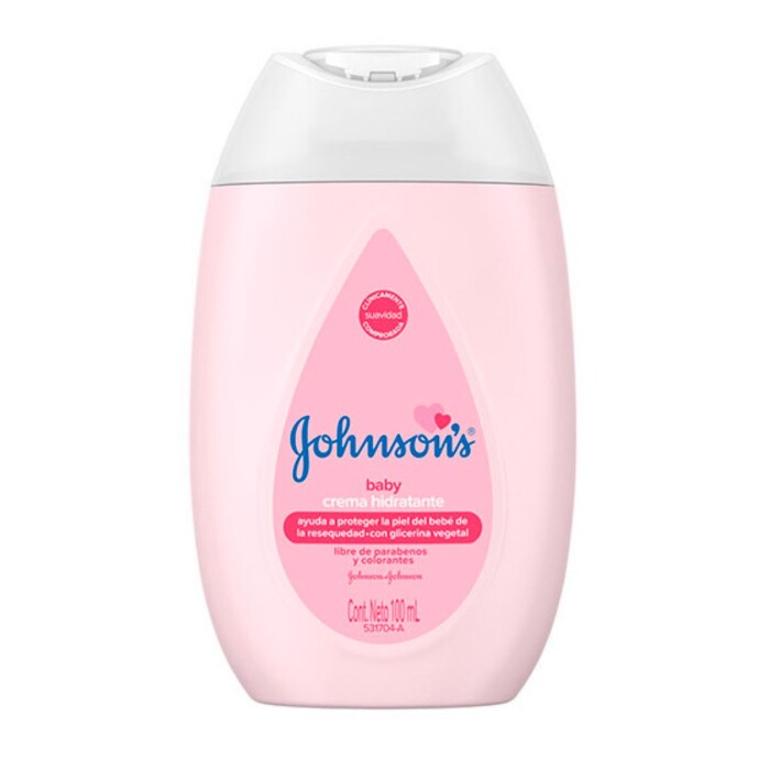 JOHNSON CREMA LIQUIDA ROSA FR. X 100 ML. única