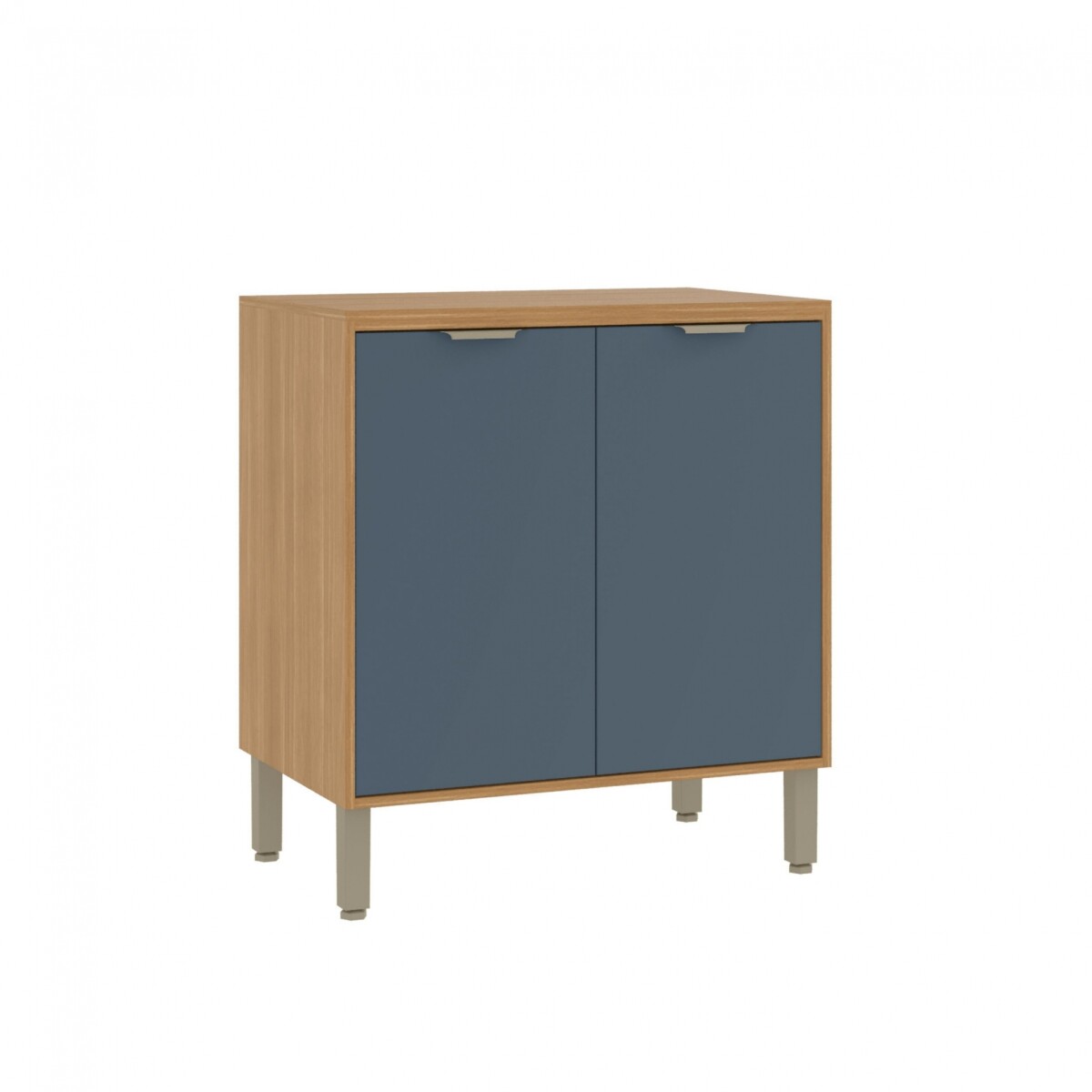 Bajo mesada 80 2 Puertas Color - Azul 