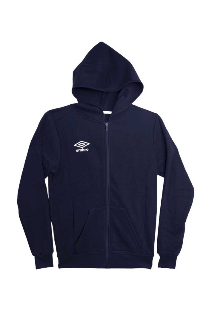 CAMPERA HOMBRE UMBRO BASICO FELPA Azul-marino