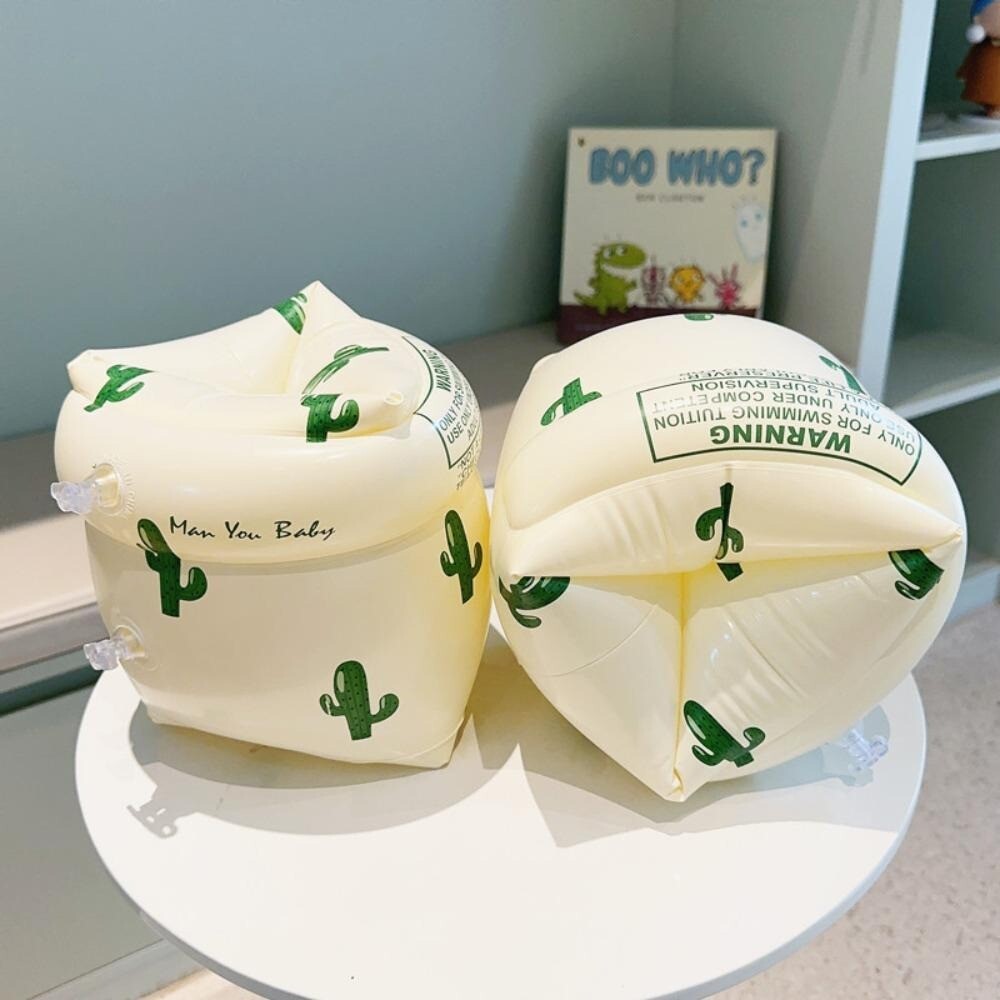 Alitas flotadores para niños cactus
