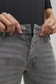 JEANS SLIM GLENN Grey Denim