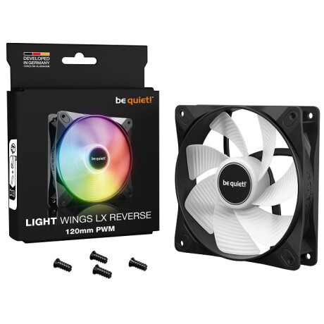 Fan Be Quiet! Light Wings LX 120MM Pwm Reverse 001
