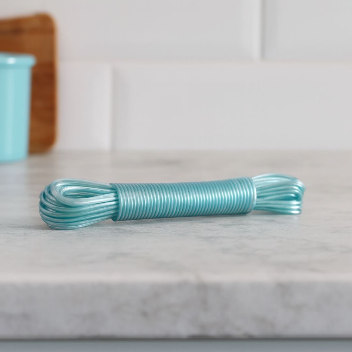 CUERDA RECUBIERTA PARA ROPA MOR 15MTS 