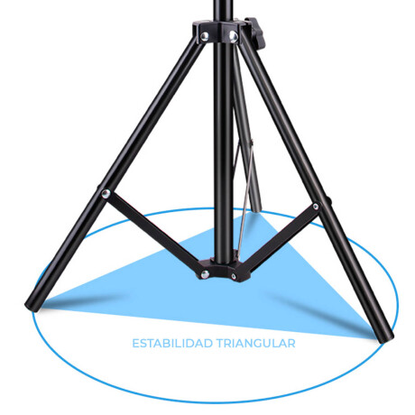 Aro De Luz Anillo 2.1mt+3 Porta Celular 30cm Control Ele001000