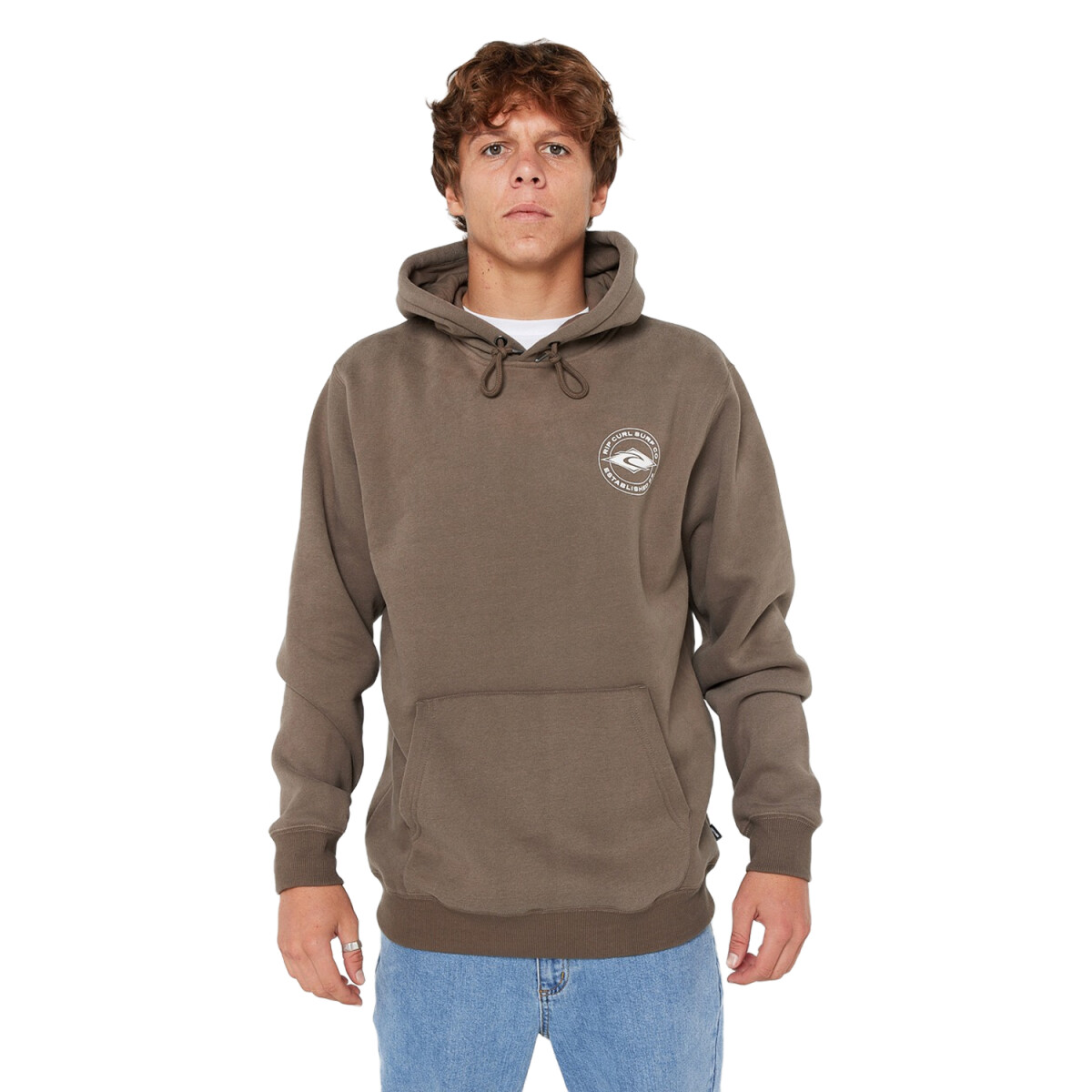 Canguro Rip Curl Staple - Marron 