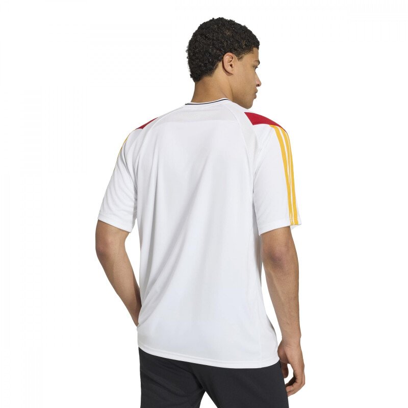 REMERA ADIDAS M TIRO NP TEE HOMBRE KB6144 Blanco-negro