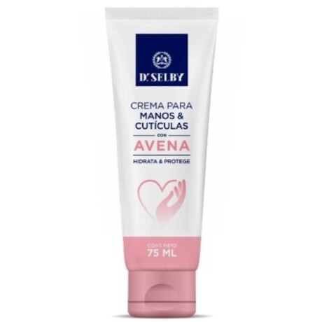 DR SELBY CREMA PARA MANOS Y CUTICULAS CON AVENA 75gr DR SELBY CREMA PARA MANOS Y CUTICULAS CON AVENA 75gr