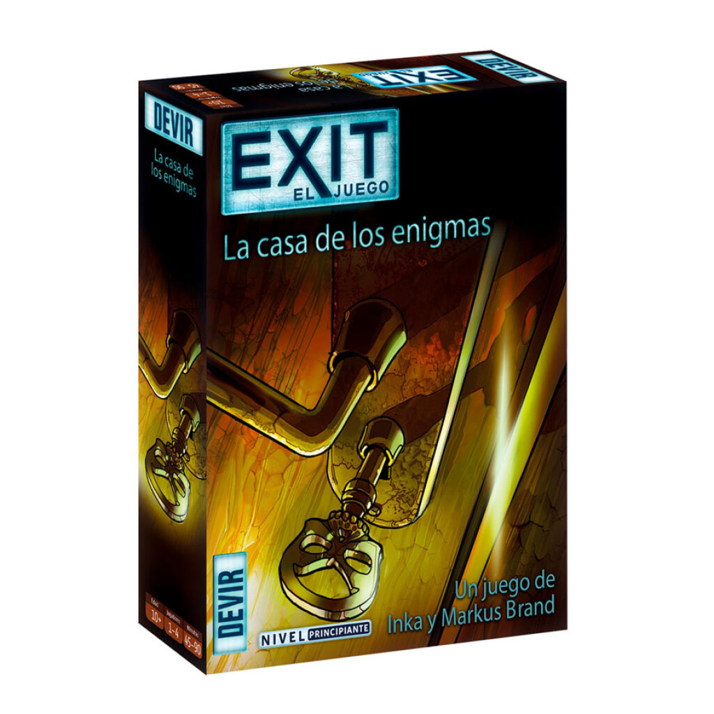 Exit: La Casa de los Enigmas