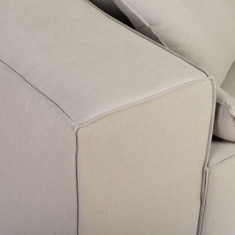 SOFÁ KAI MÁS DE 4 CUERPOS TELA GRIS CANTO