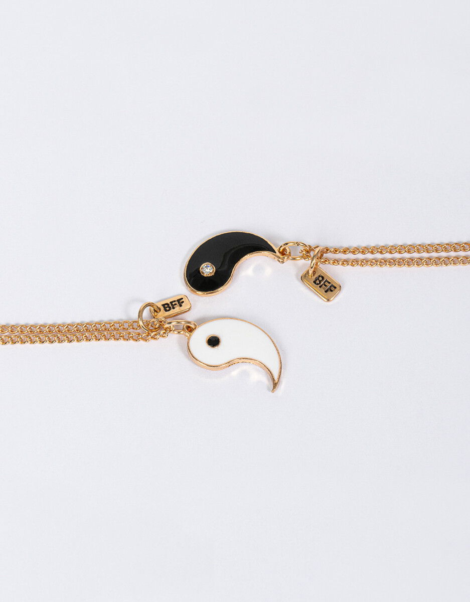 Collares Para Compartir Yin Yang 