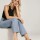 Sandalia Luxe Gris