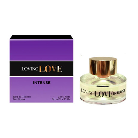 FRAGANCIA LOVING LOVE INTENSE 50 ML FRAGANCIA LOVING LOVE INTENSE 50 ML