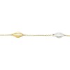 Pulsera Jardin Bicolor -Oro bajo-Sin piedra-PU8071 sinpiedra