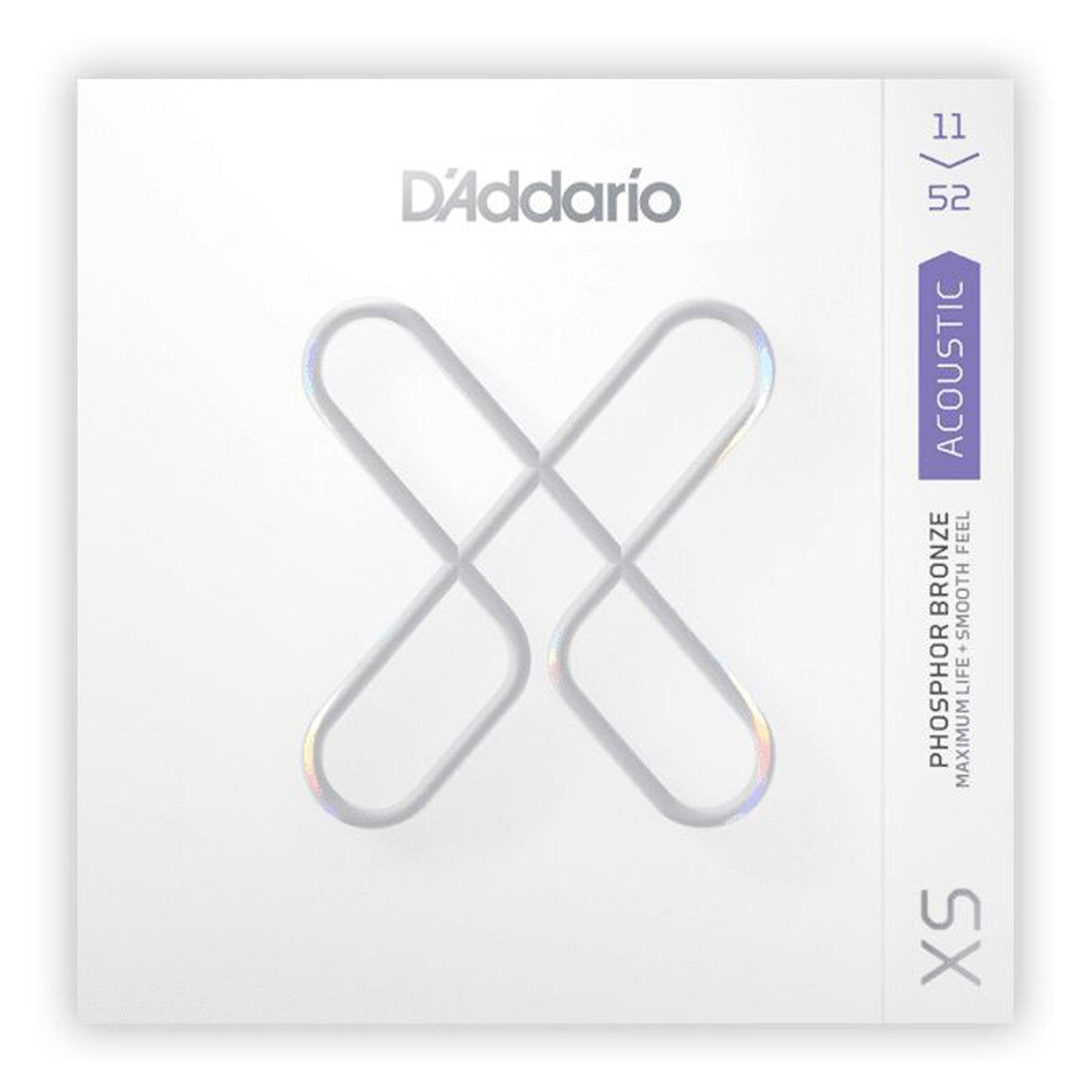 Encordado Folk Daddario Xs Phosphor Bronze 011 