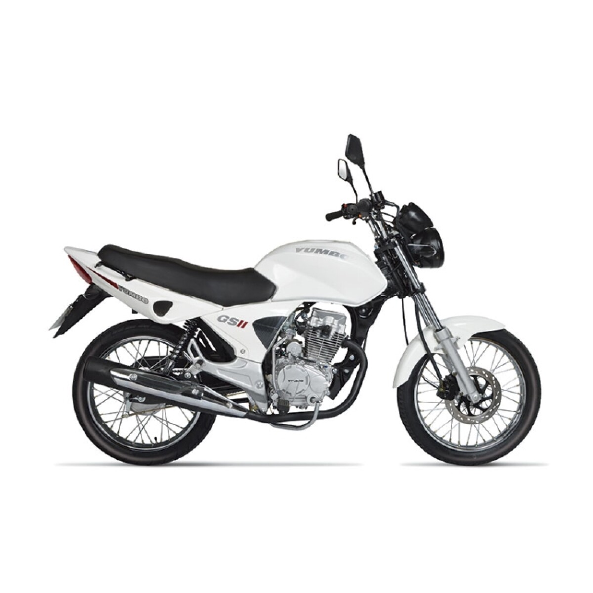 Moto Yumbo Calle Gs125 Ii Led - Blanco 