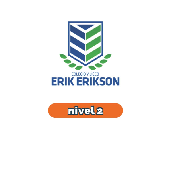 Lista de materiales - Inicial Nivel 2 Erik Erikson Única