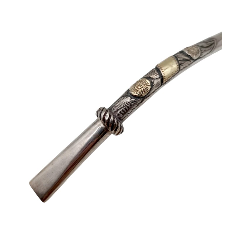 BOMBILLA CRIOLLA PLATA Y ORO 33 plateadouniforme