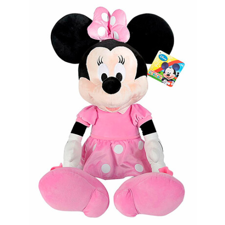 Peluche Original Disney Minnie 46 cm Vestido Clasico 001