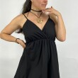 VESTIDO WANNA 2416 NEGRO