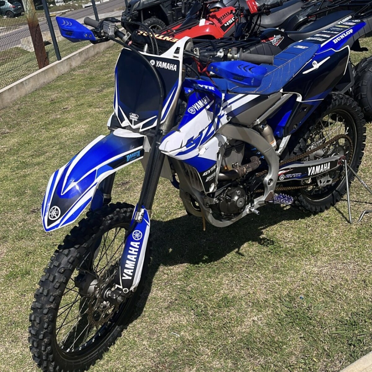 Yamaha YZ250F Usada - Reserva 