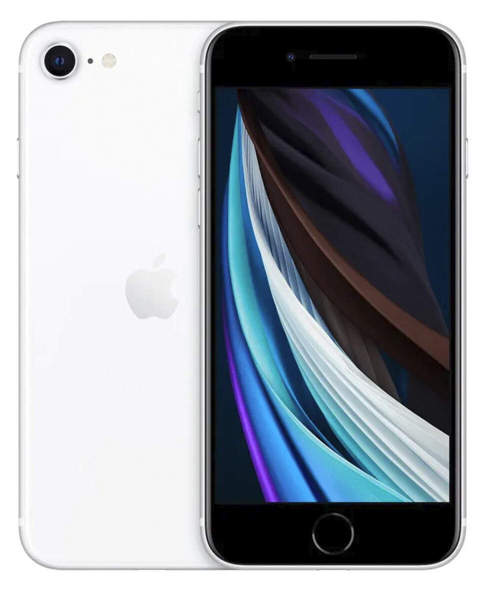 Celular iPhone SE 2020 64GB (Refurbished) - Blanco 