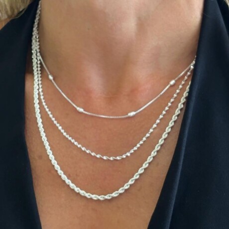 Cadena Semilla 45 - Plata 925 Cadena Semilla 45 - Plata 925