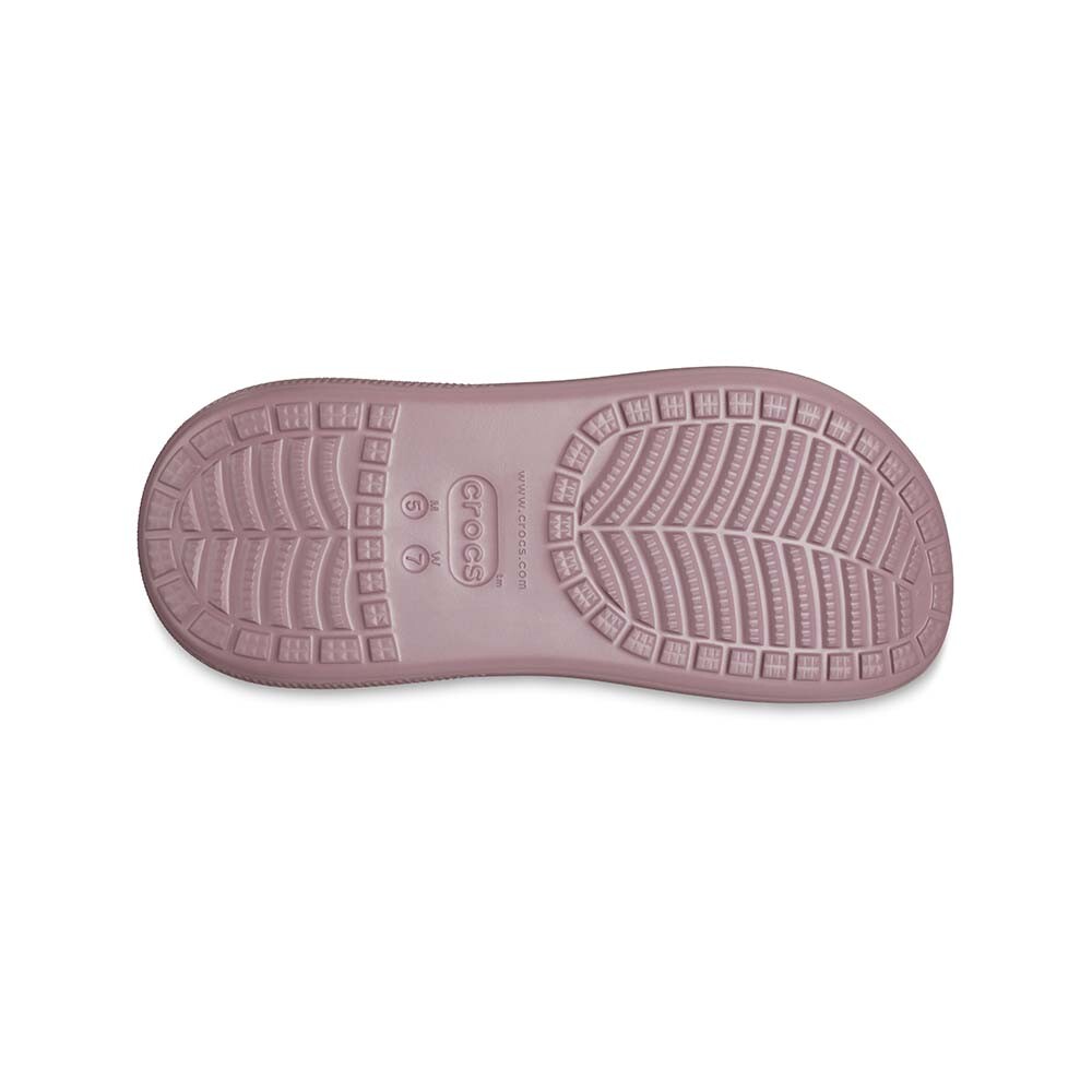 Plataformas Crocs Crush Clog - Unisex Dark Iris/Multi