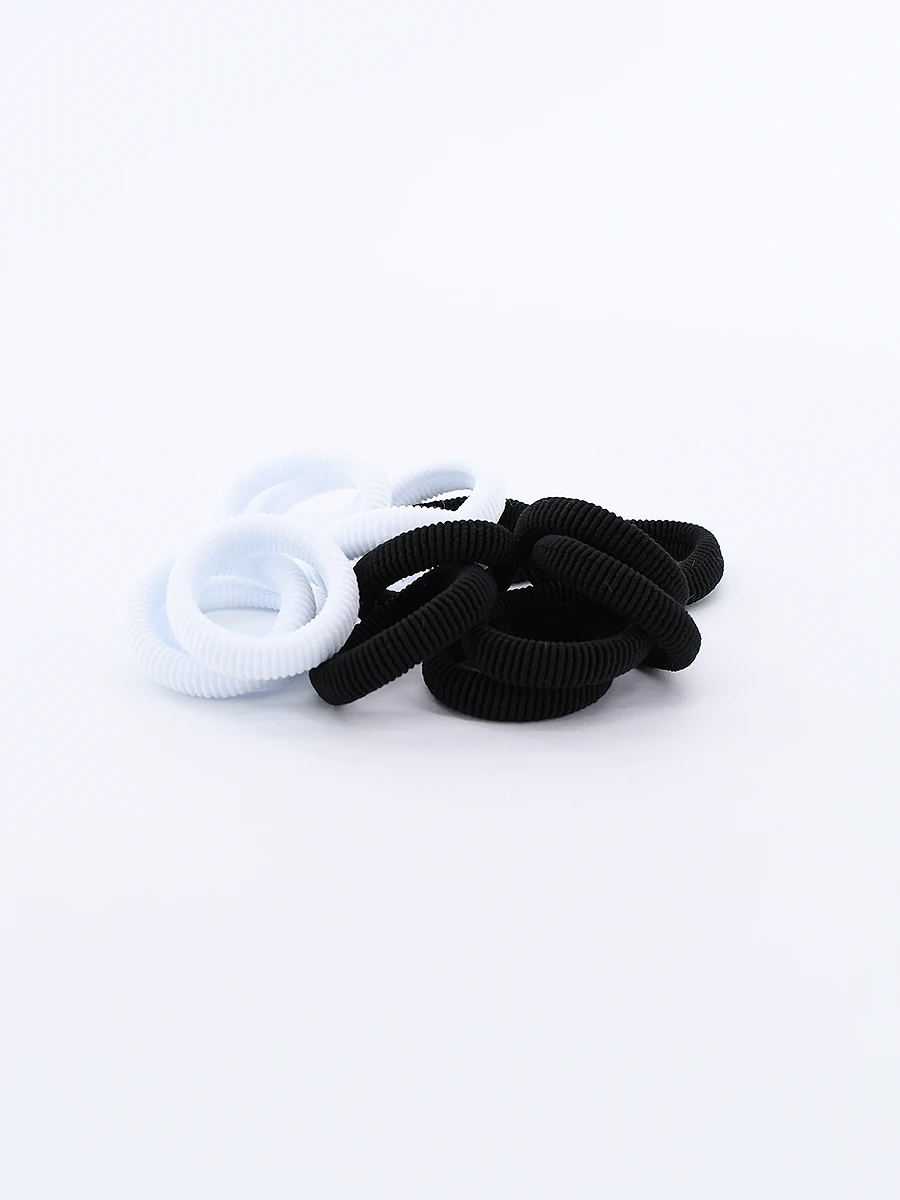 COLITAS EN TUBO - NEGRO 